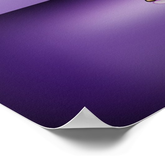 バイオリン ポスター (角)