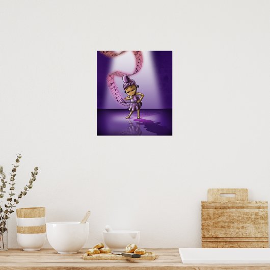 バイオリン ポスター (キッチン)