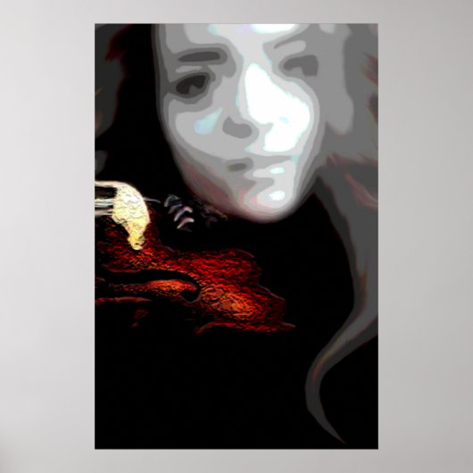 バイオリン ポスター (正面)