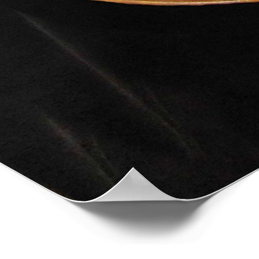 バイオリン ポスター (角)