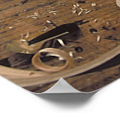 バイオリン ポスター (角)