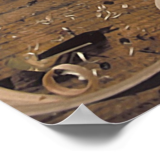 バイオリン ポスター (角)