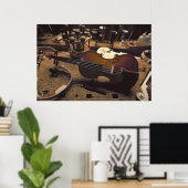 バイオリン ポスター (ホームオフィス)