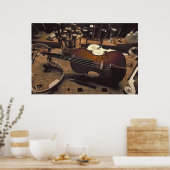 バイオリン ポスター (キッチン)