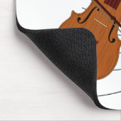 バイオリン マウスパッド (コーナー)