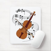 バイオリン マウスパッド (マウス)