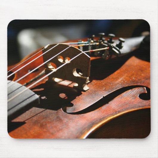 バイオリン マウスパッド (正面)