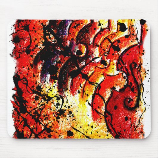 バイオリン マウスパッド (正面)