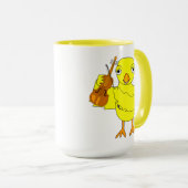 バイオリン マグカップ (正面右)