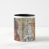 バイオリン マグカップ (中央)