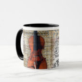 バイオリン マグカップ (正面左)