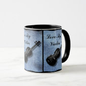 バイオリン マグカップ (正面右)