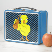 バイオリン メタルランチボックス (インサイチュ)