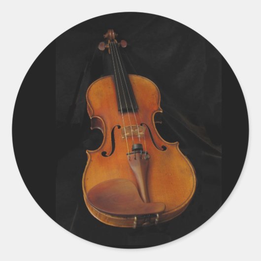 バイオリン ラウンドシール (正面)