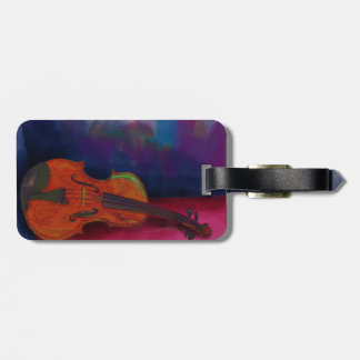 バイオリン ラゲッジタグ