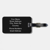 バイオリン ラゲッジタグ (裏面横)