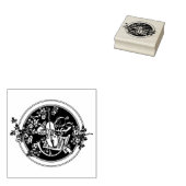 バイオリン ラバースタンプ (押印)