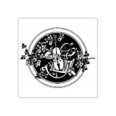 バイオリン ラバースタンプ (インプリント)