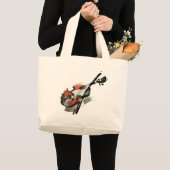 バイオリン ラージトートバッグ (正面(商品))