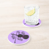 バイオリン、ロッキングラブ_ コースター (側面)