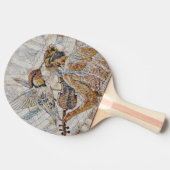 バイオリン 卓球ラケット (横)