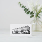 バイオリン 名刺 (スタンド正面)