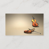 バイオリン 名刺 (裏面)