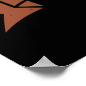 バイオリン – 強迫神経障害 ポスター (角)