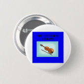 バイオリン 缶バッジ (正面&裏面)