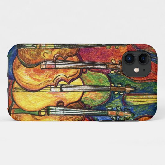 バイオリン Case-Mate iPhoneケース (裏面(横))