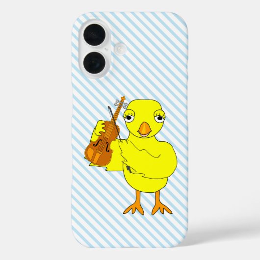 バイオリン Case-Mate iPhoneケース (裏面)
