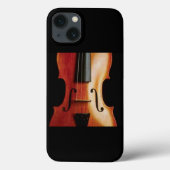 バイオリン Case-Mate iPhoneケース (裏面)