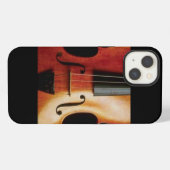 バイオリン iPhoneケース (裏面横)
