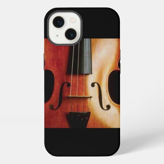 バイオリン iPhoneケース (裏面)