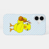 バイオリン iPhone 16ケース (裏面横)