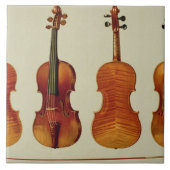 バイオリン(LtoR): Antonio Stradivariu著「Alard」 タイル (正面)