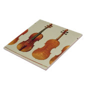 バイオリン(LtoR): Antonio Stradivariu著「Alard」 タイル (側面)