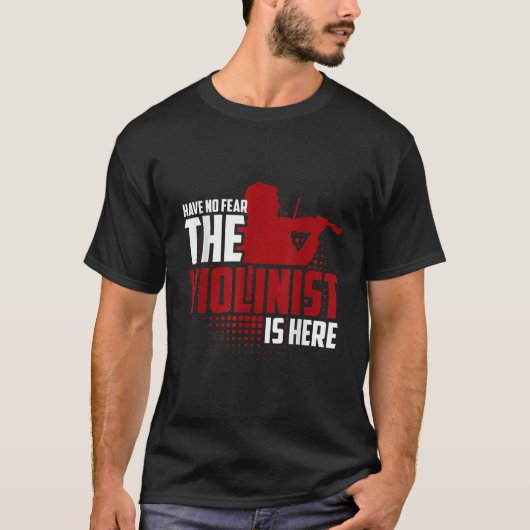 バイオリン Tシャツ (正面)