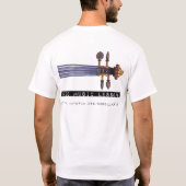 バイオリン Tシャツ (裏面)