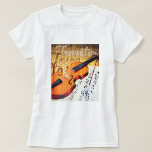 バイオリン Tシャツ