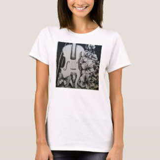 バイオリン Tシャツ
