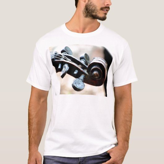 バイオリン Tシャツ (正面)