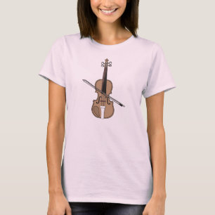 バイオリン Tシャツ