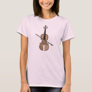 バイオリン Tシャツ