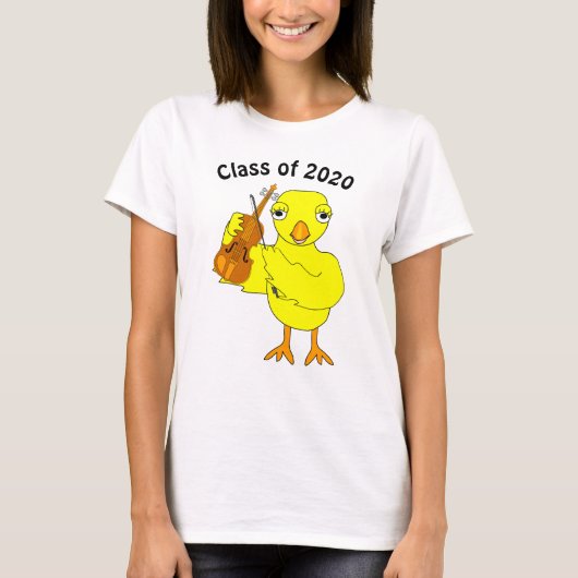 バイオリン Tシャツ (正面)