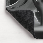 バイオリンB&W マウスパッド (コーナー)