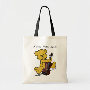 バイオリンBEAR-BAG トートバッグ