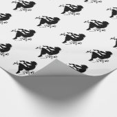 バイオリンPLAYER-WRAPPINGの紙 ラッピングペーパー (角)