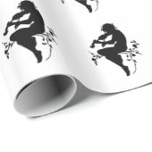 バイオリンPLAYER-WRAPPINGの紙 ラッピングペーパー (ロールコーナー)