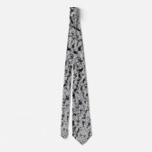 バイオリーブネックタイ ネクタイ (裏面)